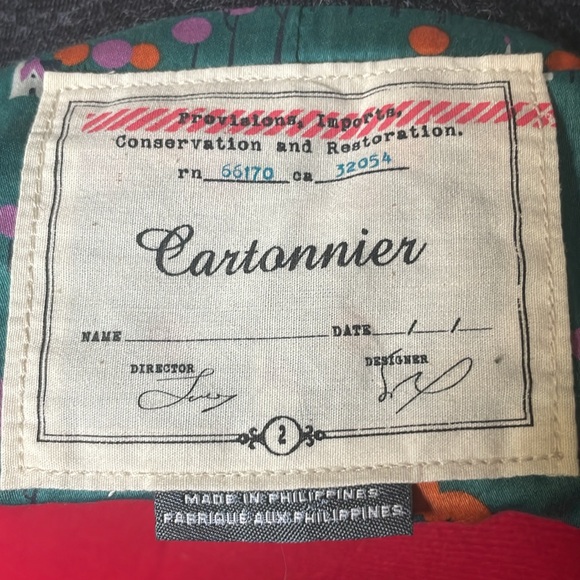 Anthropologie Cartonnier blazer with cute print lining - Picture 8 of 10